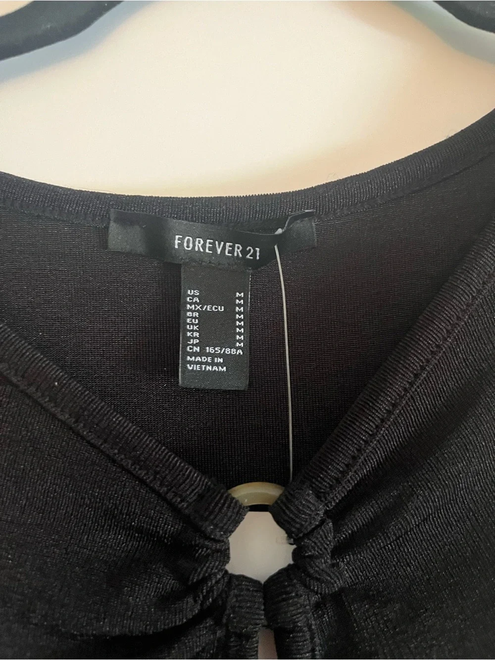 Sheer Tank with Keyhole Cut-Out